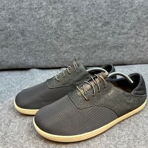 OluKai Men's Gray‎ Mesh Slip On Sneakers Comfort Casual Shoes Size 11.5